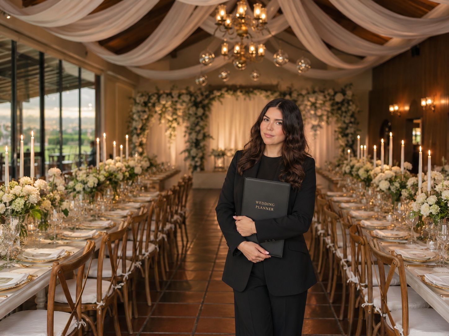 Ana Leython, fundadora de SerAna Weddings