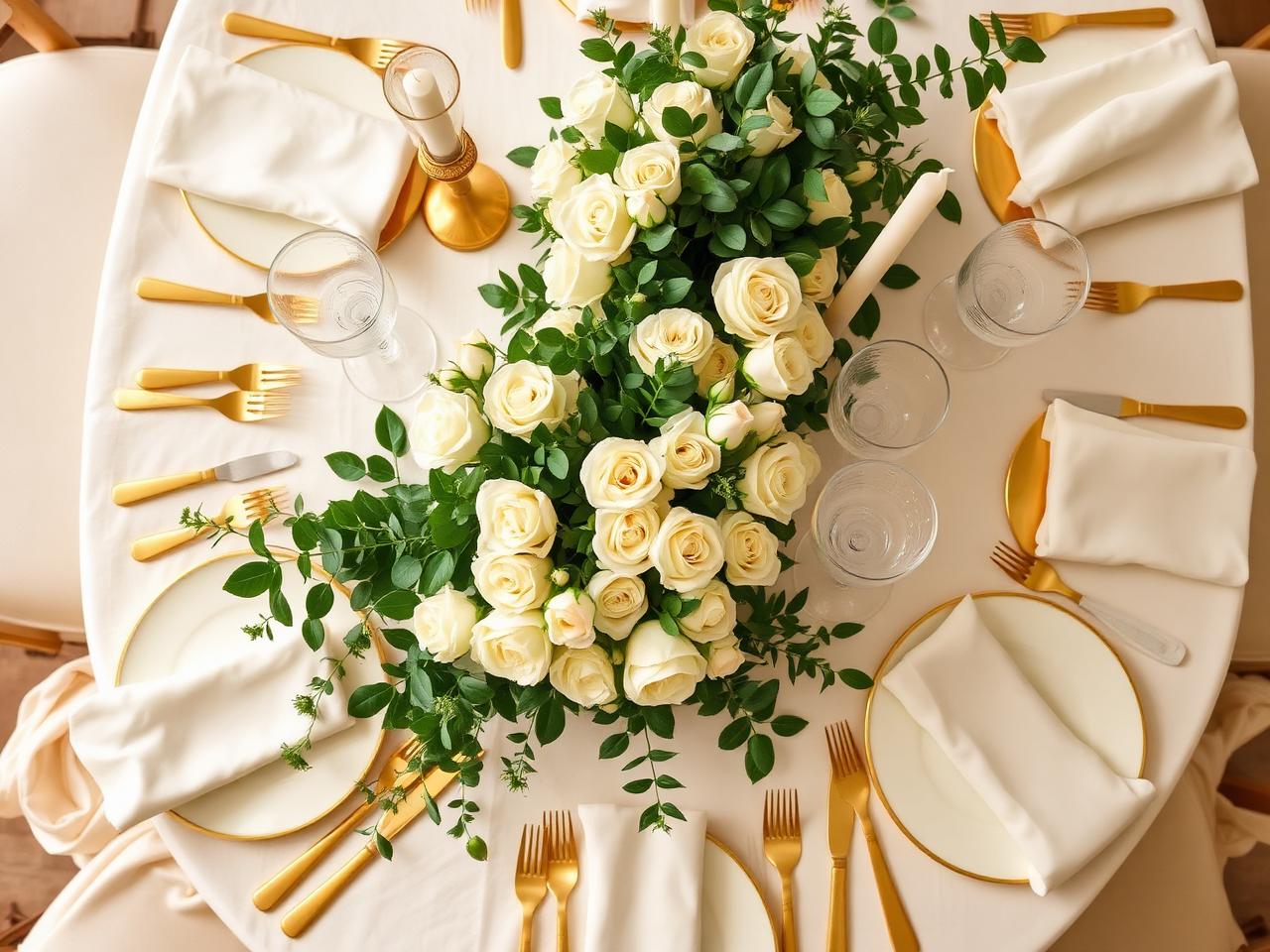 Tablescape · Hacienda
